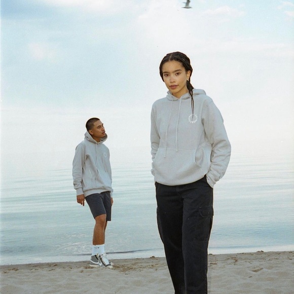 Fresh Cut Flower Hoodie - Picture 3 of 4